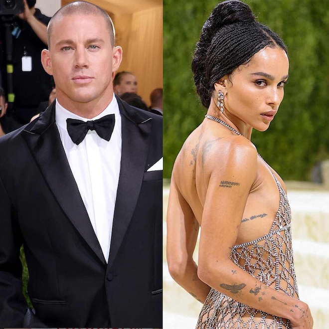 Channing Tatum, Zoe Kravitz, 2021 Met Gala